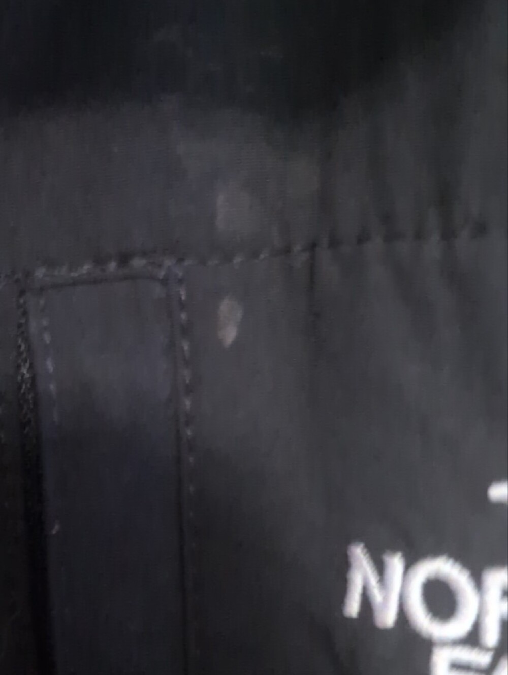 The North Face Black Teddy Fleece Jacket - Picture 5 of 7